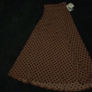 LuLaRoe Maxi skirt